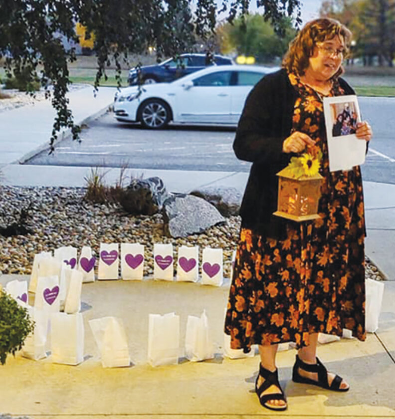 Boulder Creek hosts candlelight vigil for dementia News, Sports, Jobs